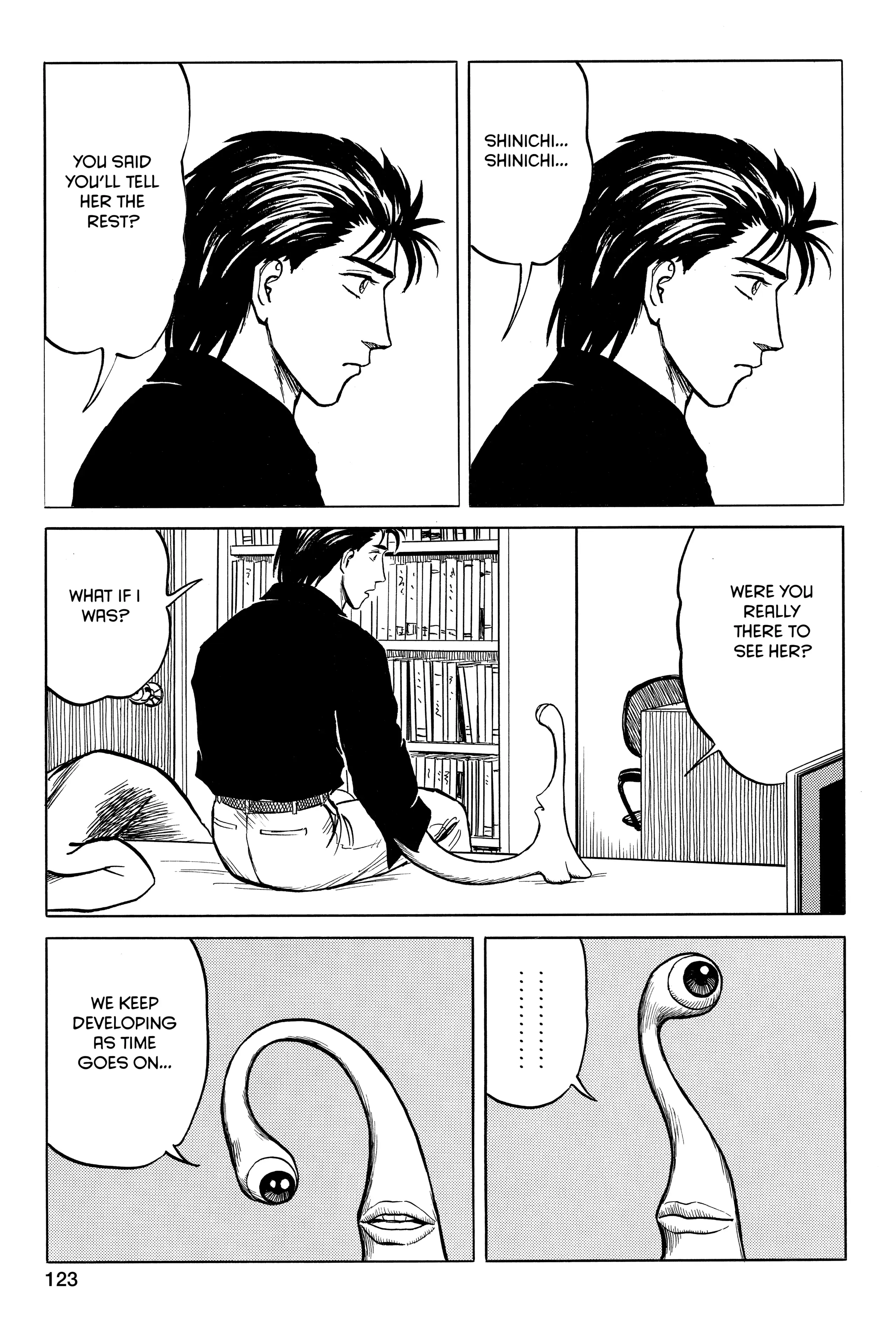 Parasyte Chapter 29 image 17